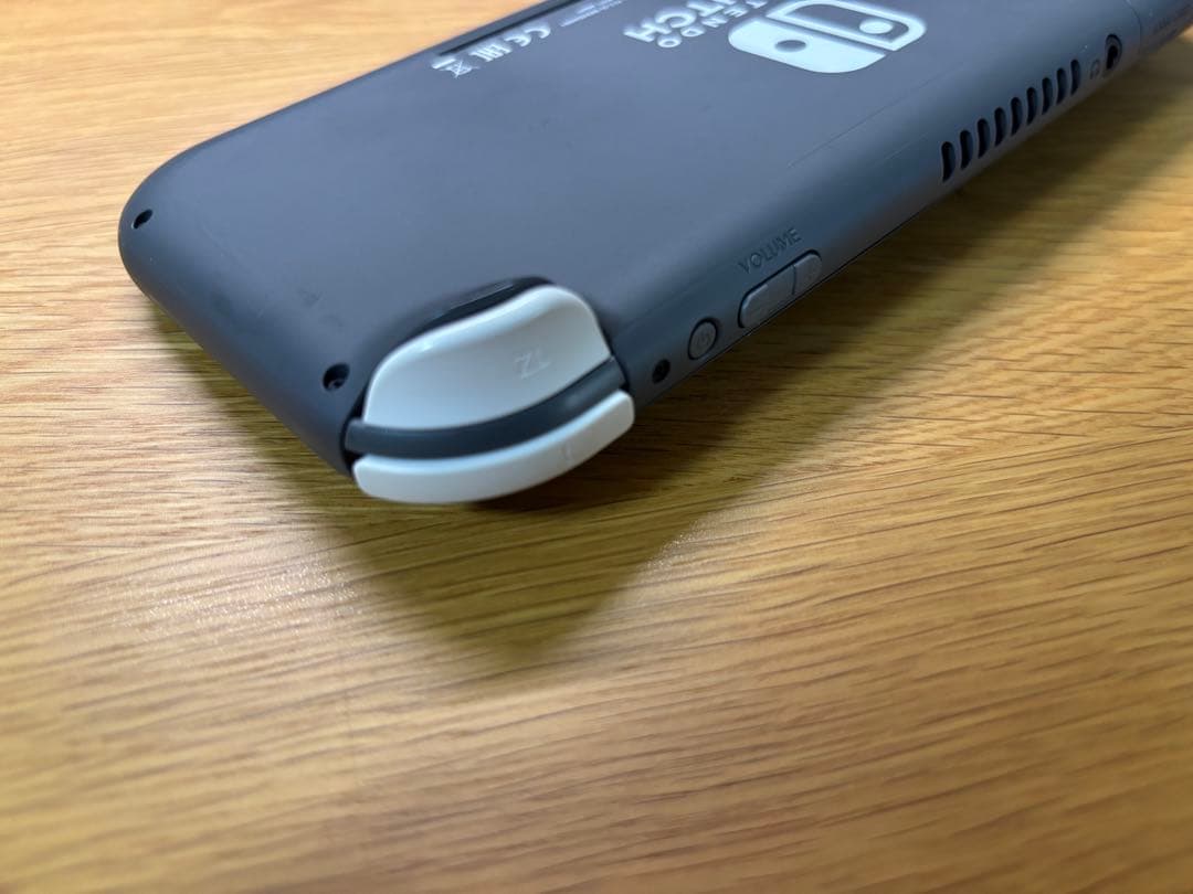 Nintendo Switch Lite グレー　箱付き