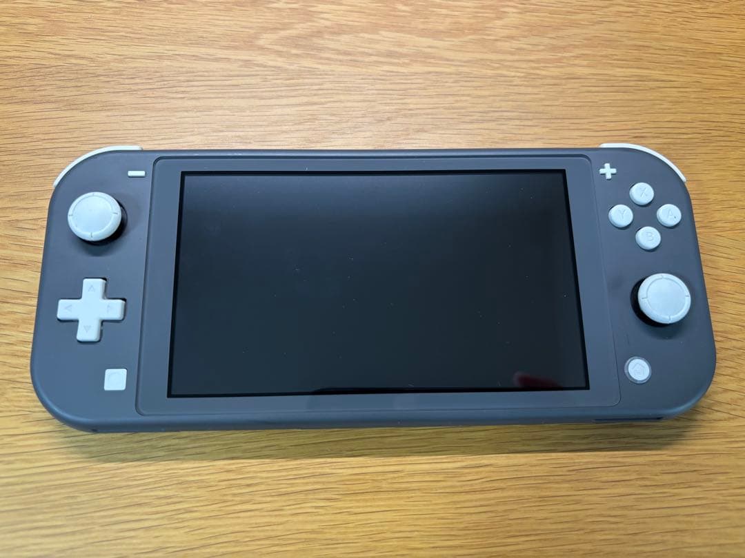 Nintendo Switch Lite グレー　箱付き