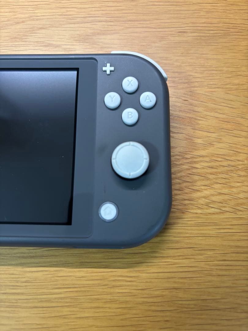 Nintendo Switch Lite グレー　箱付き