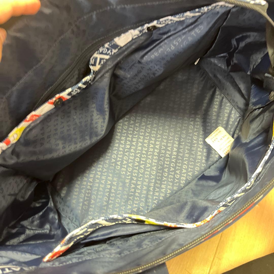 PEARLY GATES ロゴトートバッグ