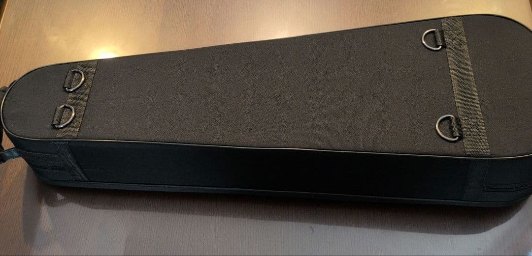 GRAZIOSO　3/4 バイオリン本体　弓・肩当て・ハードケース付き