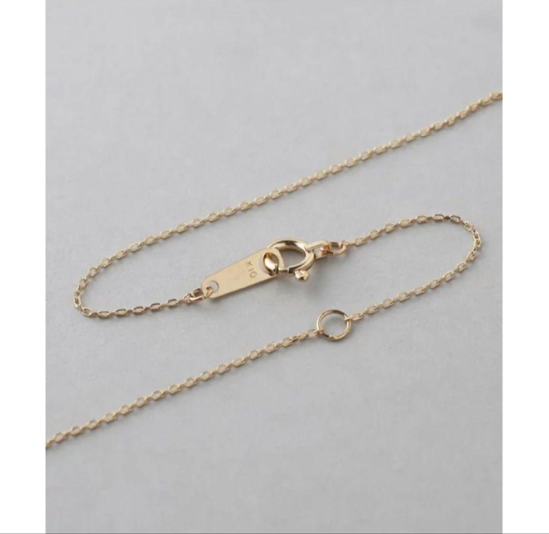 新品未使用　シエナロゼ　ブラックダイヤハートネックレス