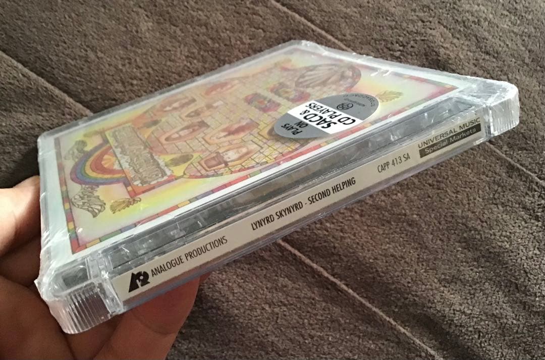 新品❣️SACD　レーナード・スキナード「セカンド・ヘルピング」 Lynyrd