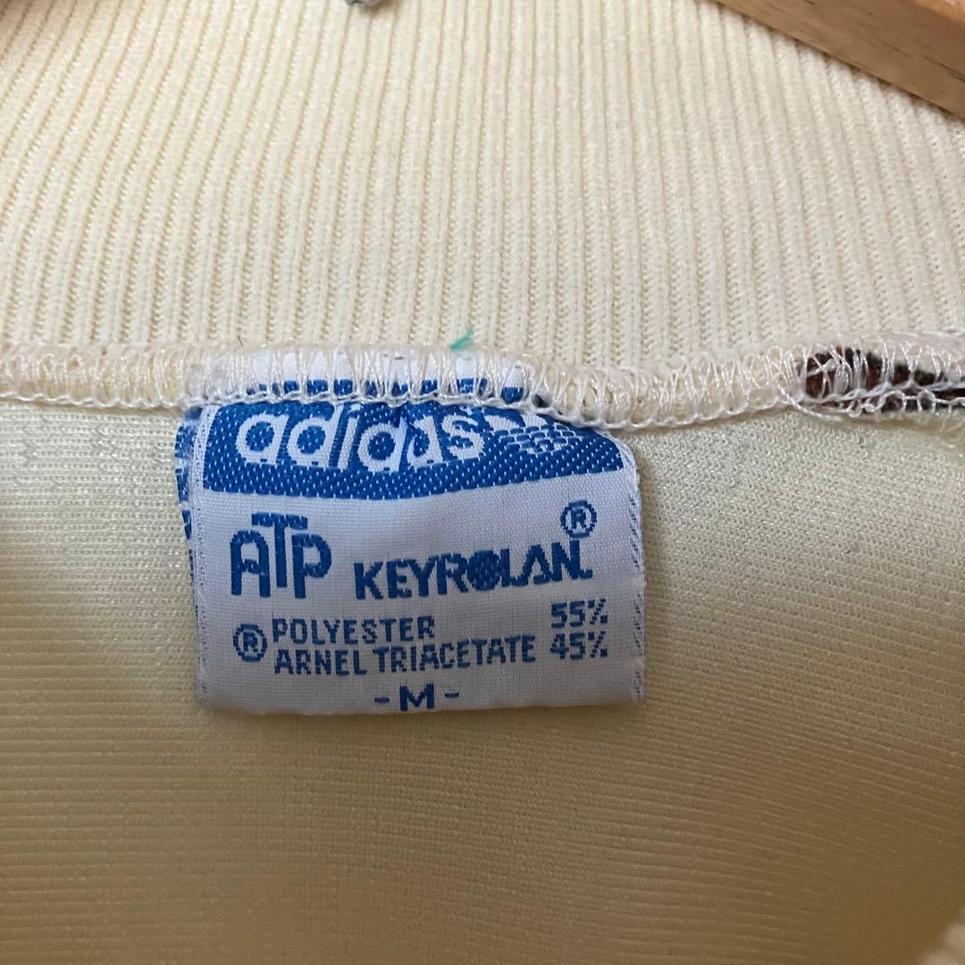 【USA製】80s adidas ATP ジャージ ヴィンテージ M アディダス