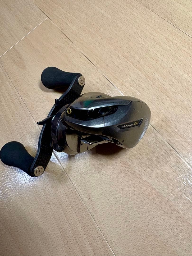 SHINAMOシマノ15メタニウムDC HG 右巻き　スタコンハンドル付き