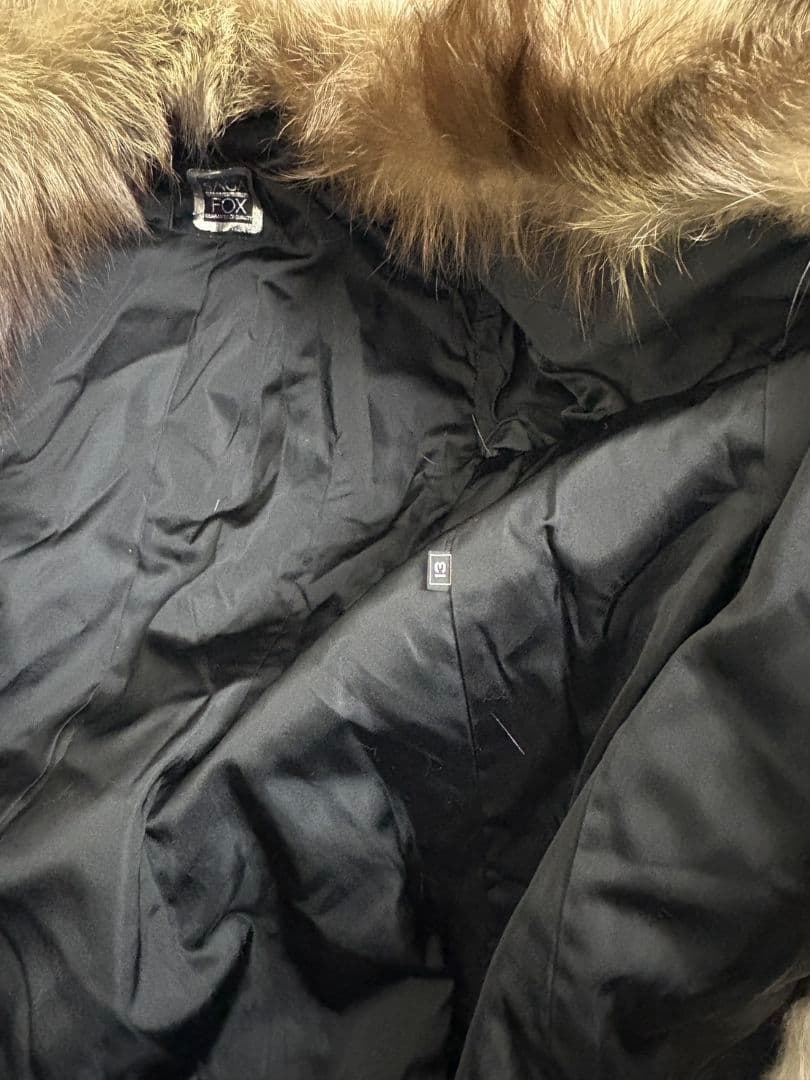 SAGA FOX フォックスファーロングコート 601262