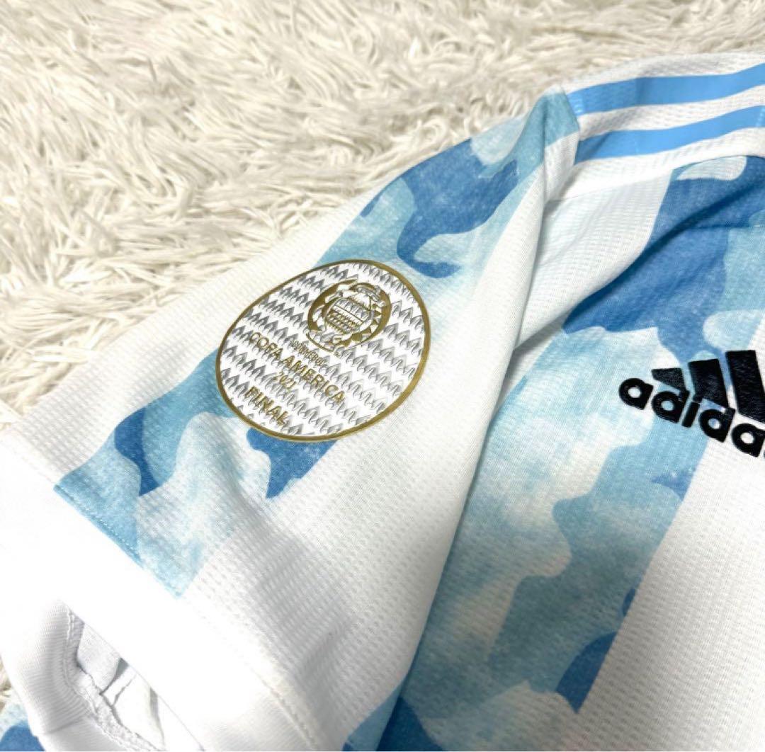 選手支給品モデル　メッシ アルゼンチン代表 コパ・アメリカ決勝 ユニフォーム