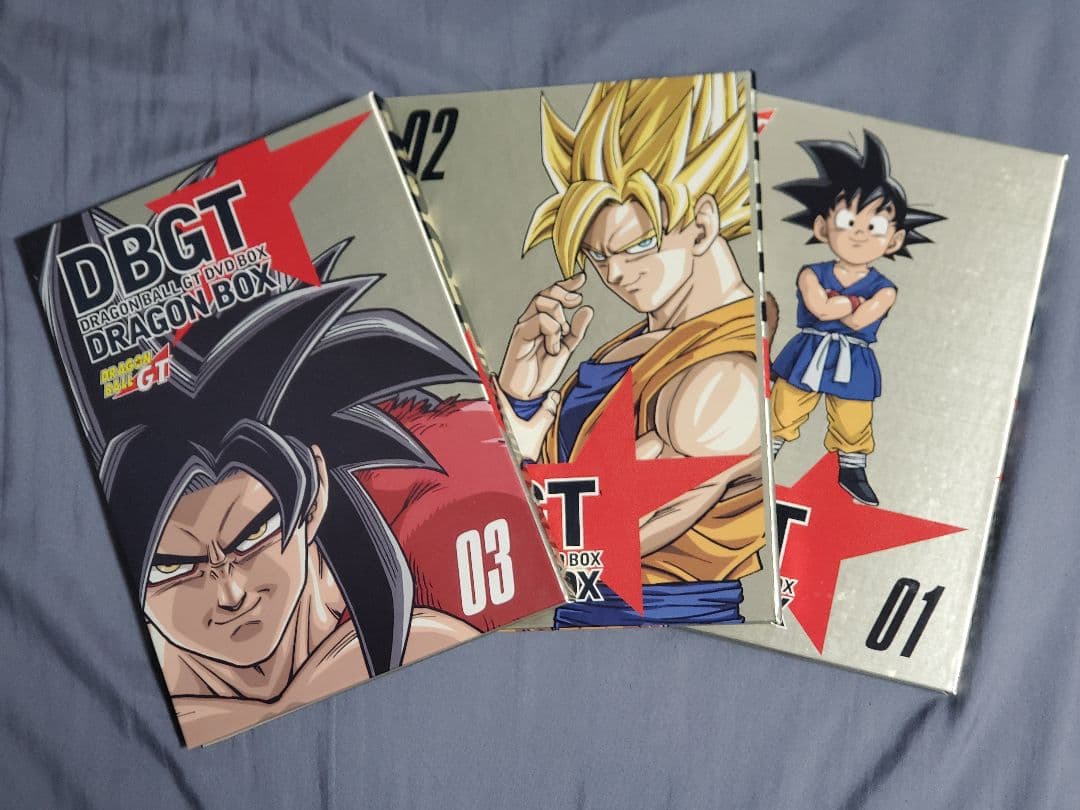 【完備品】DRAGON BALL GT DVD-BOX GT編〈完全版〉