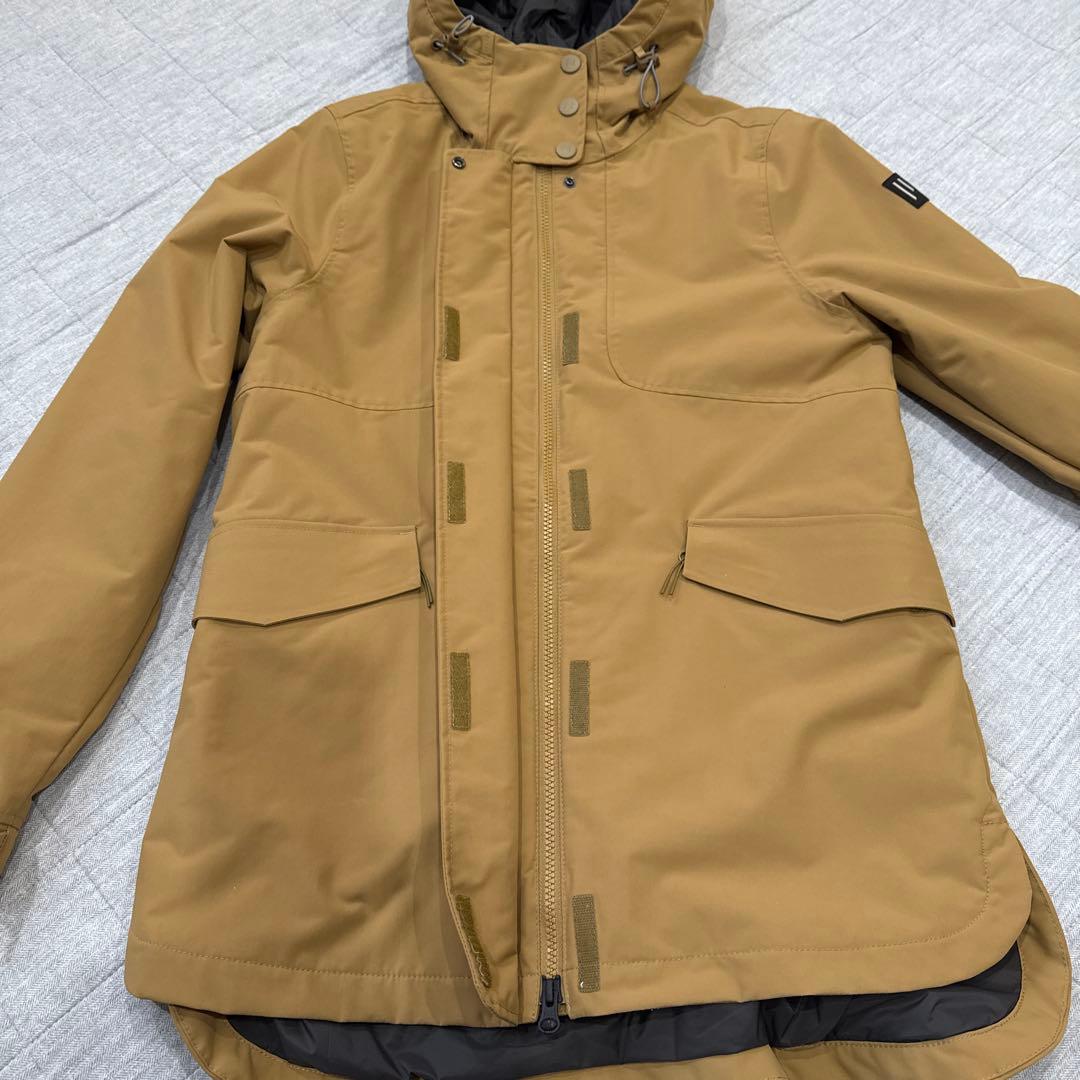 お値下げ【美品】HOLDEN ホールデン レディース スノボー ウェア ベージュ