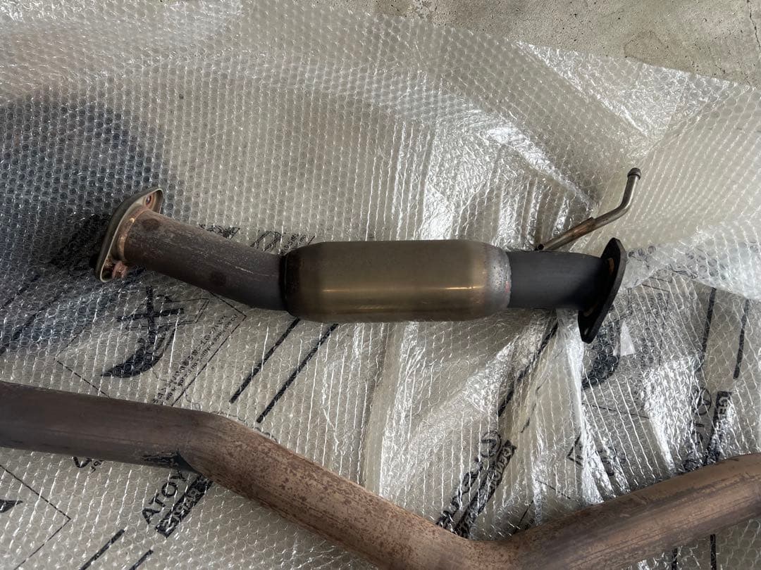 キャラバン　NV350 e26 フジツボマフラー　ディーゼル