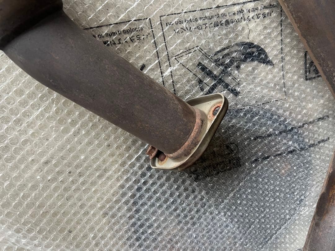 キャラバン　NV350 e26 フジツボマフラー　ディーゼル