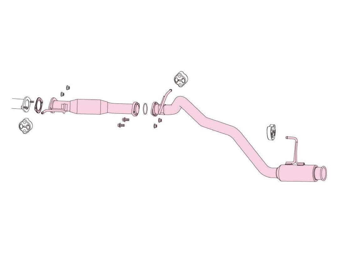 キャラバン　NV350 e26 フジツボマフラー　ディーゼル