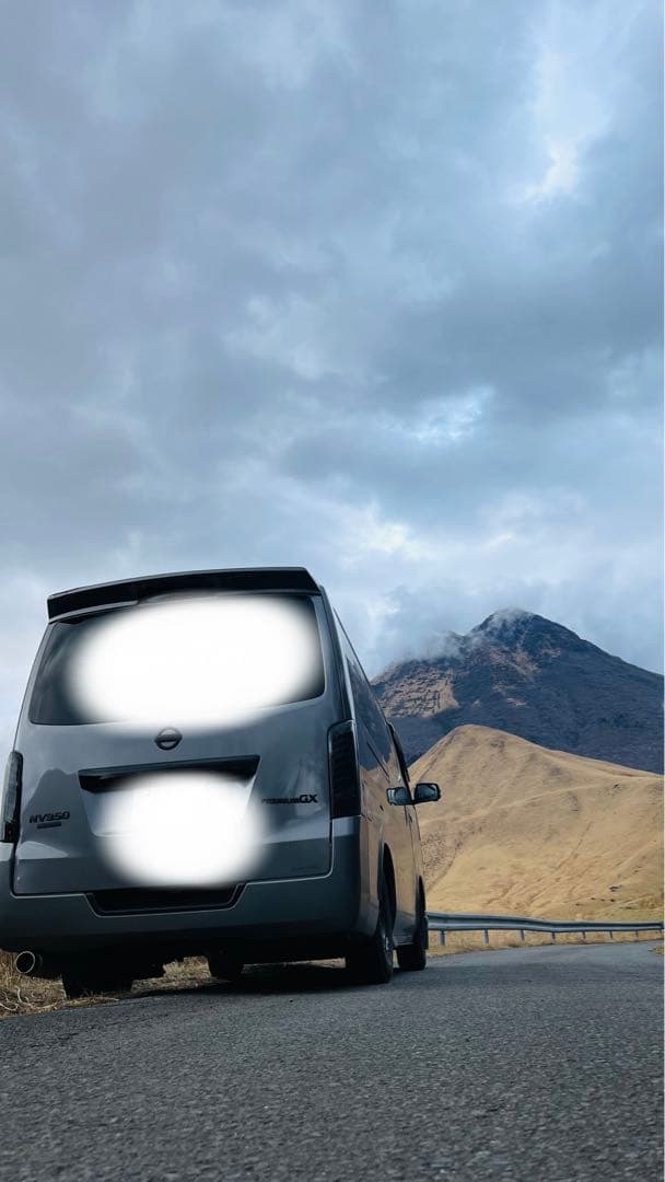 キャラバン　NV350 e26 フジツボマフラー　ディーゼル