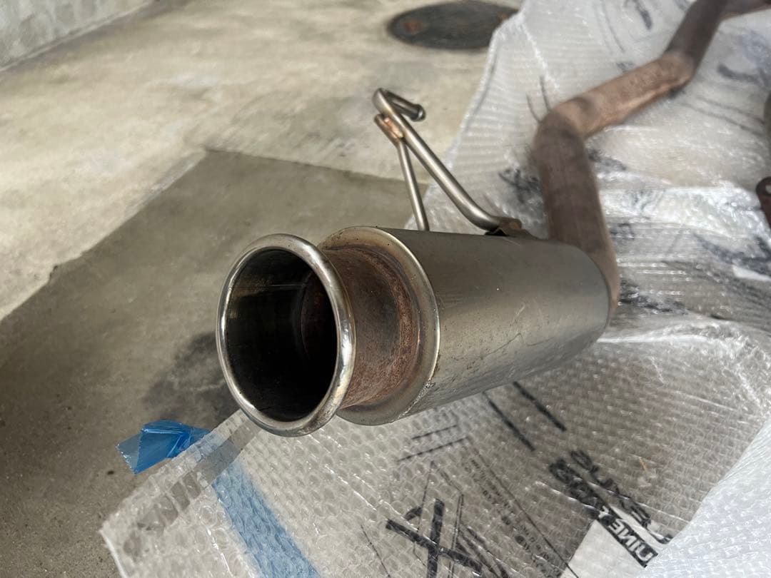 キャラバン　NV350 e26 フジツボマフラー　ディーゼル