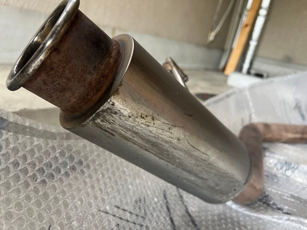 キャラバン　NV350 e26 フジツボマフラー　ディーゼル