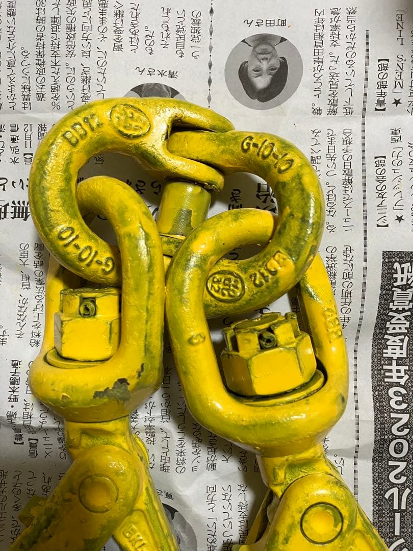 ラッチロックフックx4個　カップリングx2個セット