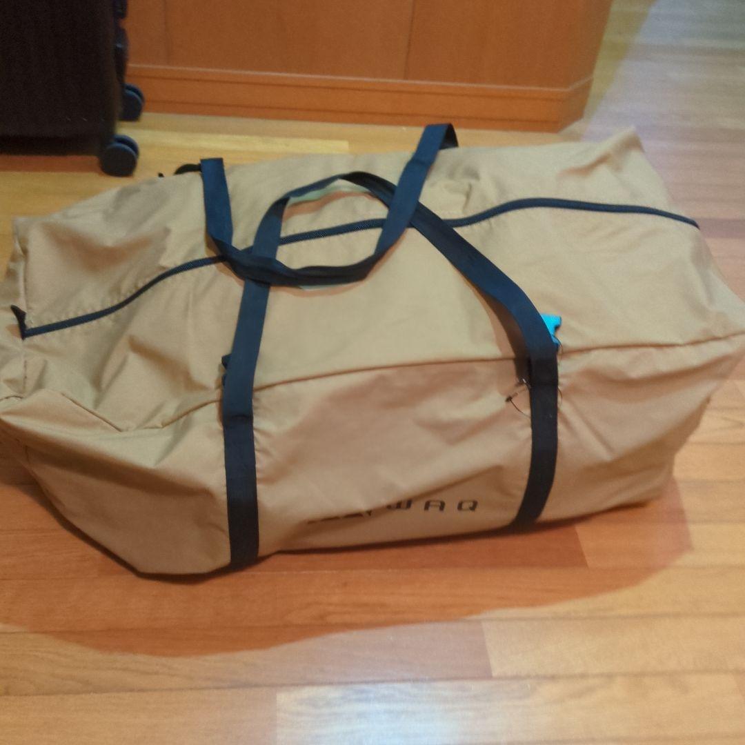 WAQ Alpha TC/FTファミリーテント ワンポールテント