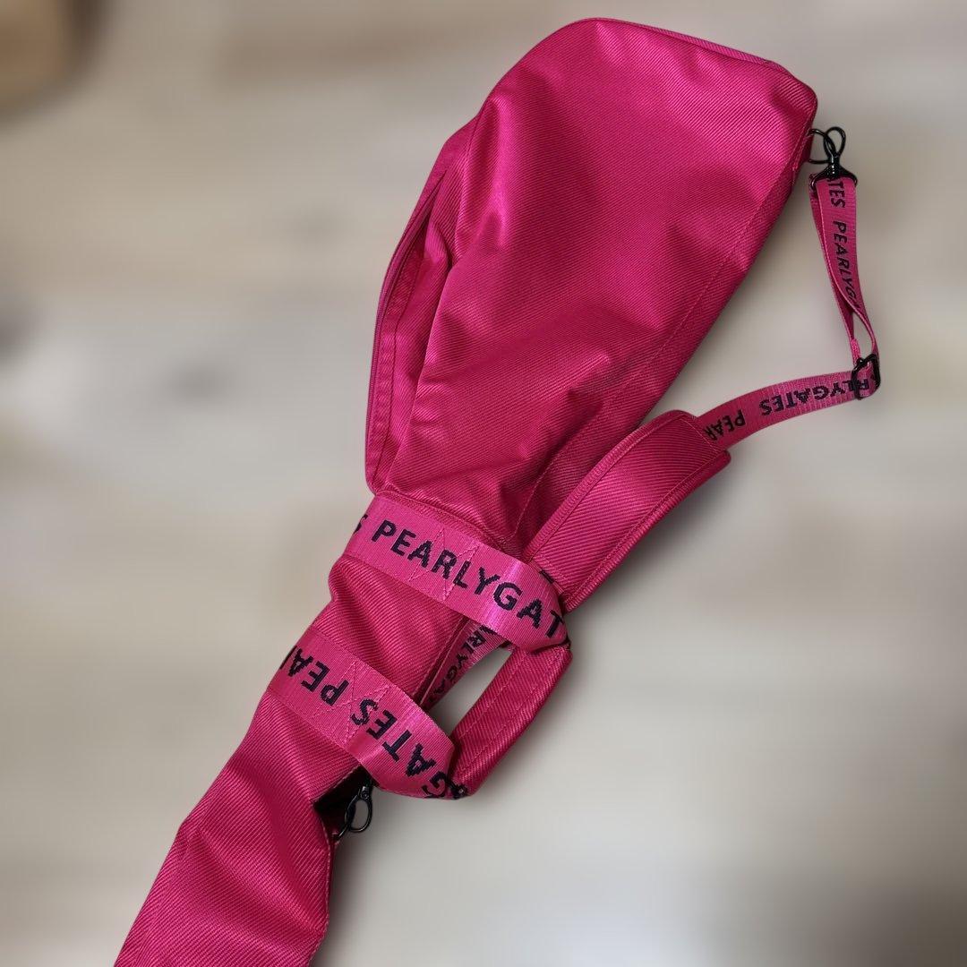 パーリーゲイツ　ゴルフクラブケース　新品