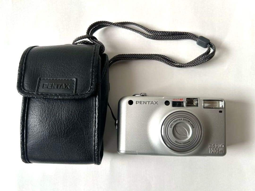 【美品】ペンタックス PENTAX ESPIO 120SW コンパクトフィルム