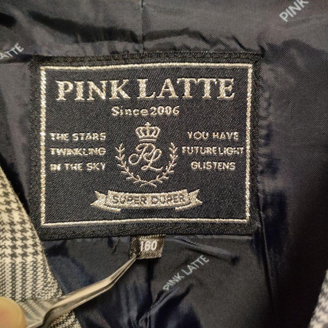PINKLATTE（ピンクラテ）卒服セットアップ 160サイズ+シャツM 極美品