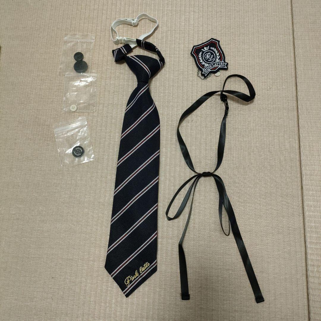 PINKLATTE（ピンクラテ）卒服セットアップ 160サイズ+シャツM 極美品