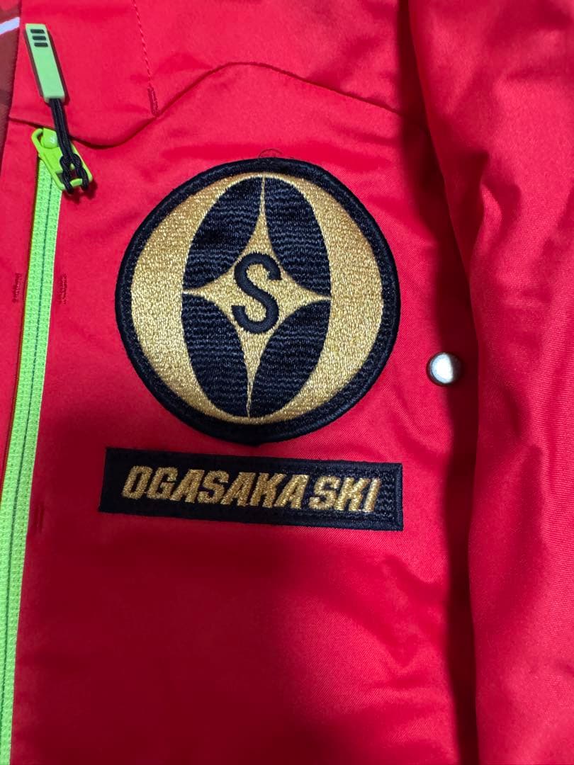 DESCENTE OGASAKA SKI スキーウェアセット