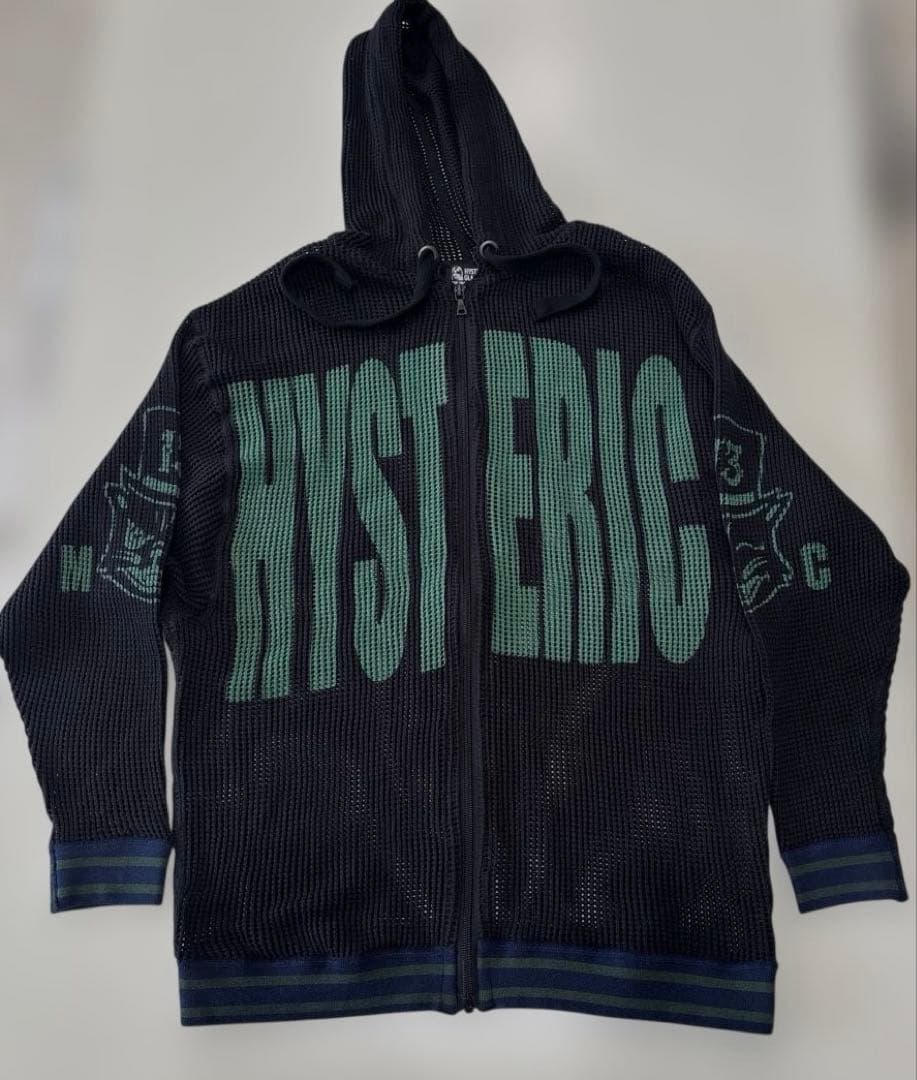 新品同様　ヒステリックグラマー　パーカー