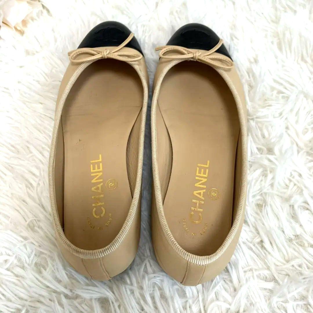CHANEL バレリーナ バレエシューズ