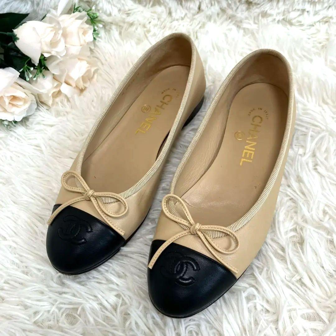 CHANEL バレリーナ バレエシューズ