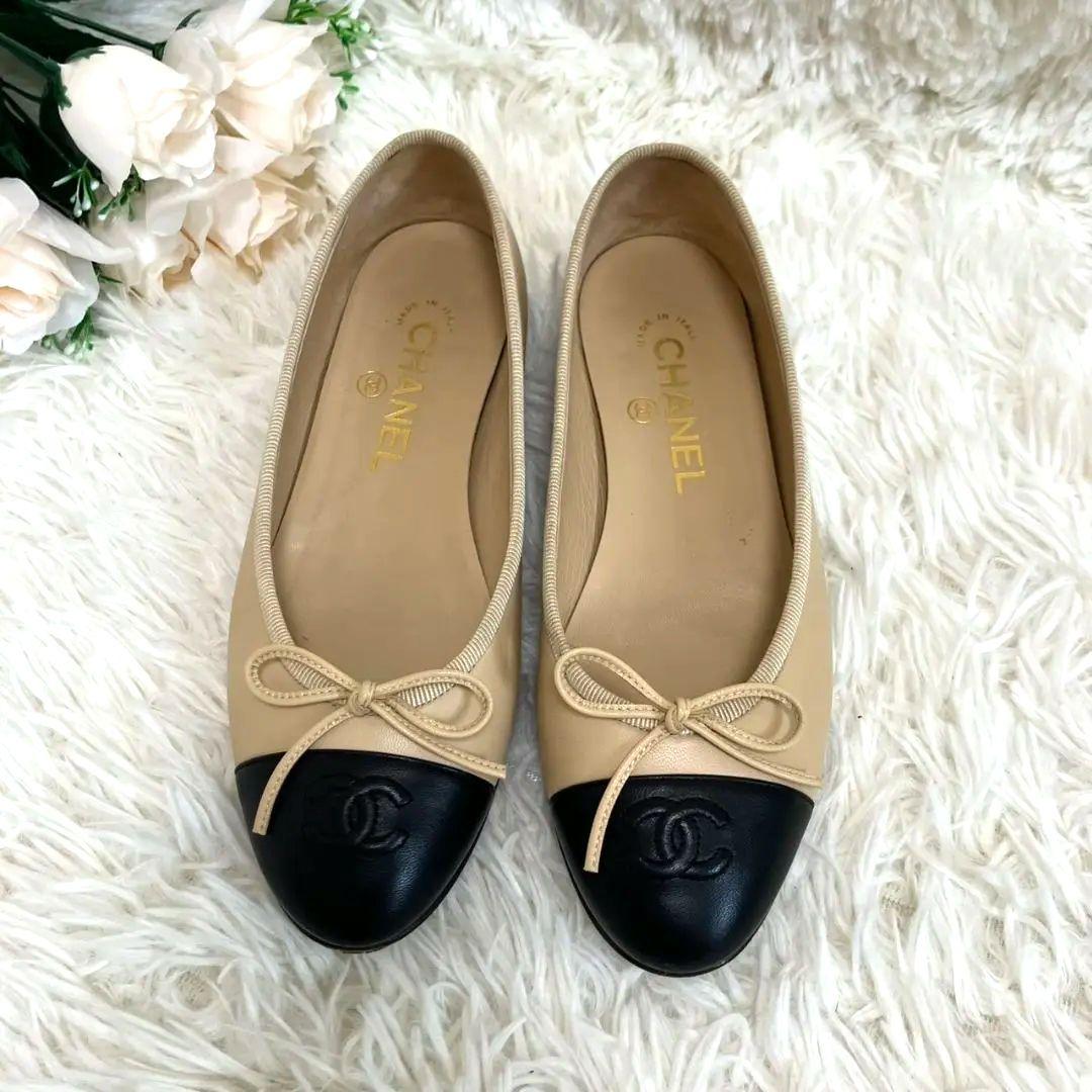 CHANEL バレリーナ バレエシューズ