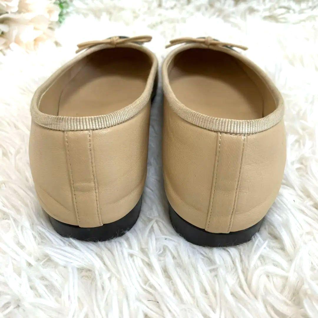 CHANEL バレリーナ バレエシューズ