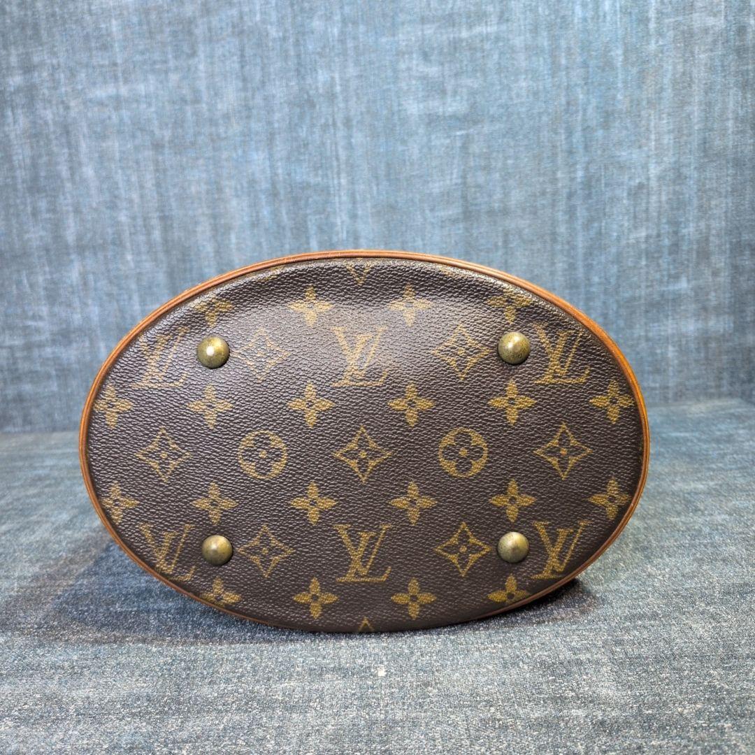 ルイヴィトン usa製 モノグラム M42238 バケットPM ポーチ無