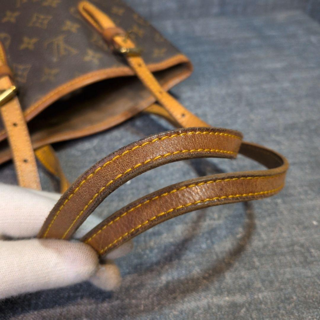 ルイヴィトン usa製 モノグラム M42238 バケットPM ポーチ無