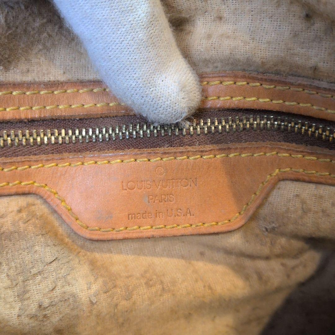 ルイヴィトン usa製 モノグラム M42238 バケットPM ポーチ無