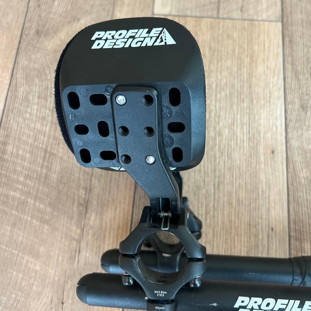 プロファイルデザイン　エアストライク2 DHバー　跳ね上げ