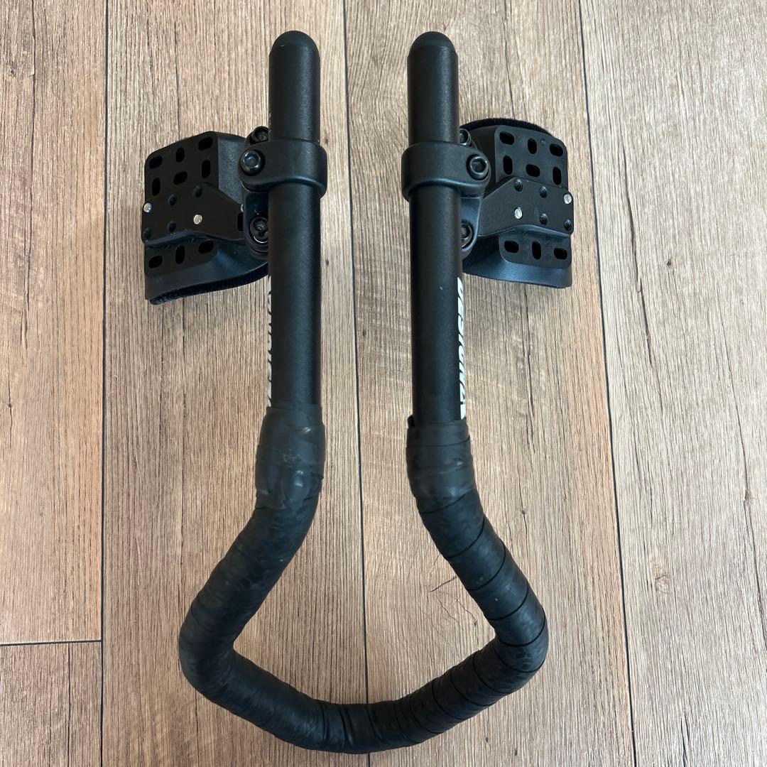 プロファイルデザイン　エアストライク2 DHバー　跳ね上げ