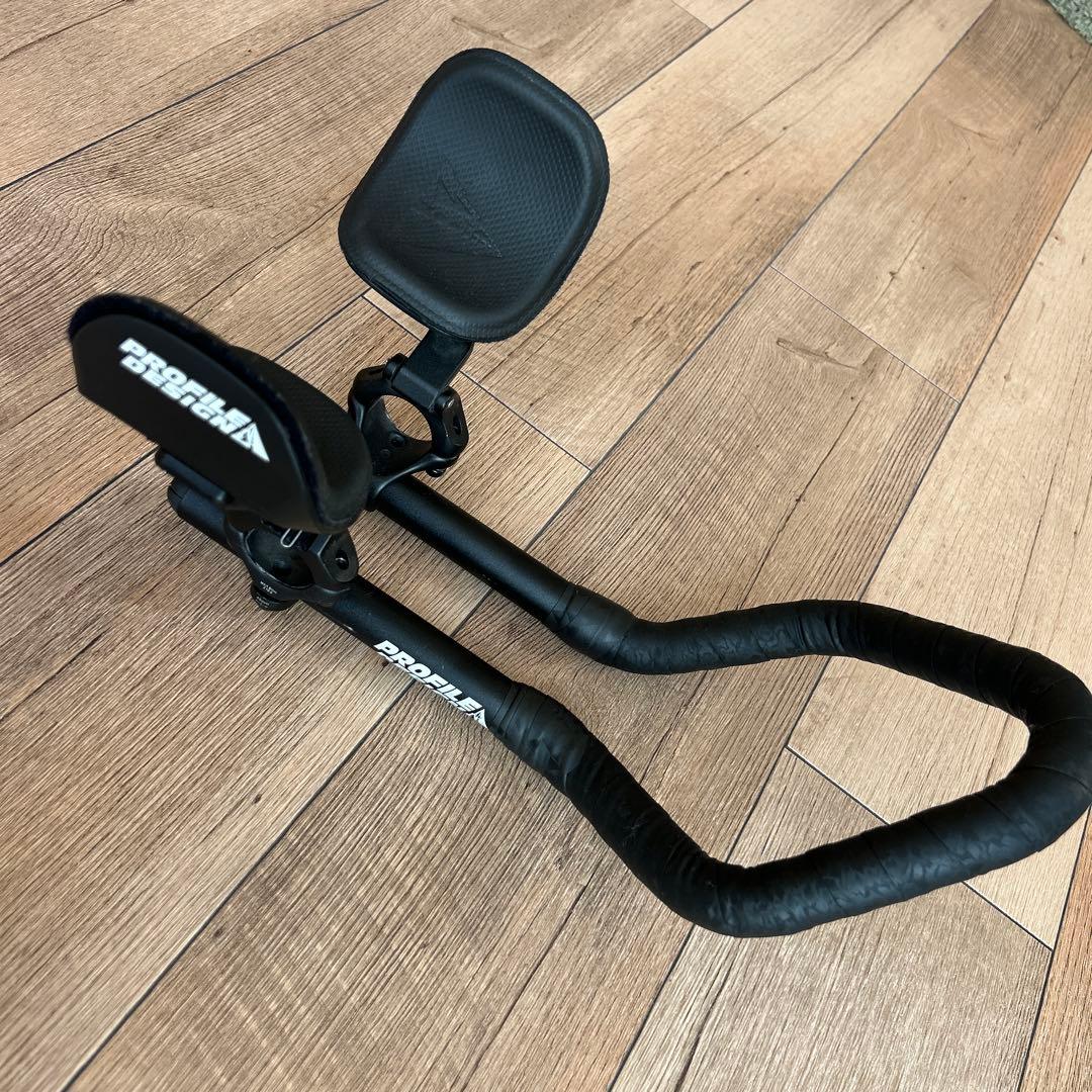 プロファイルデザイン　エアストライク2 DHバー　跳ね上げ