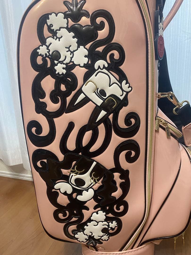 M.U SPORTS ミエコウエサコ キャスター付き キャディバッグ