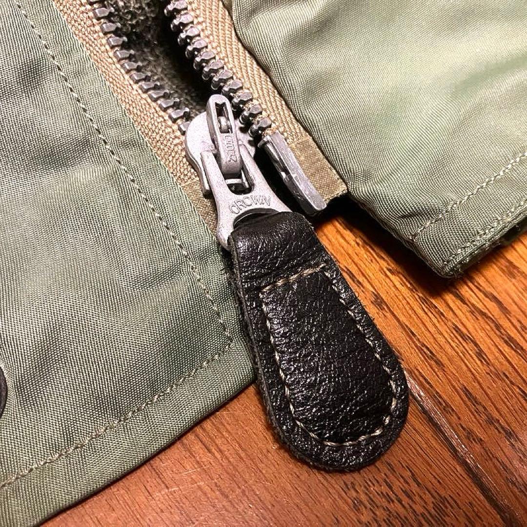 バズリクソンズ L-2B フライトジャケット　BR12742 SMALLカスタム