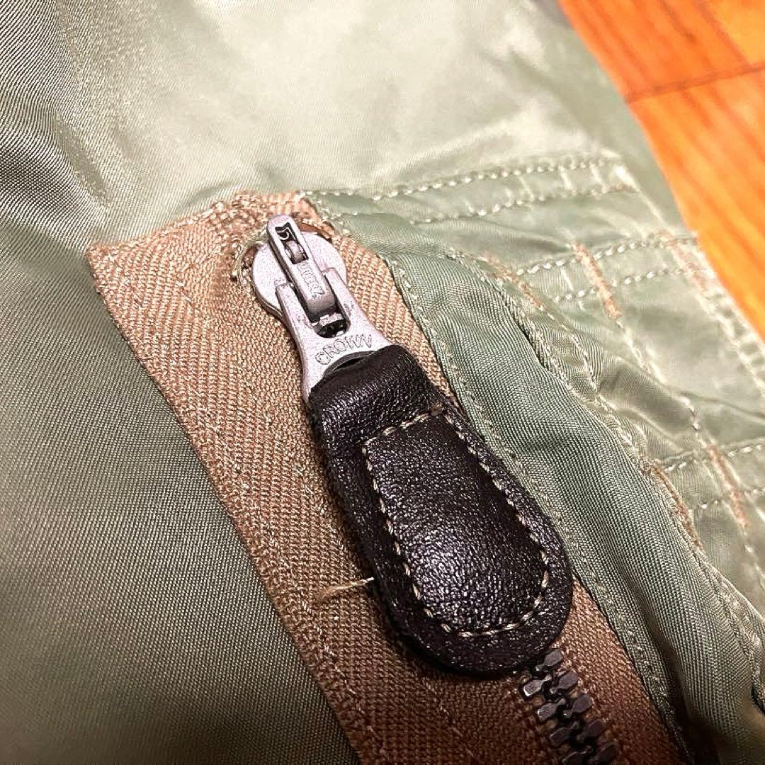 バズリクソンズ L-2B フライトジャケット　BR12742 SMALLカスタム