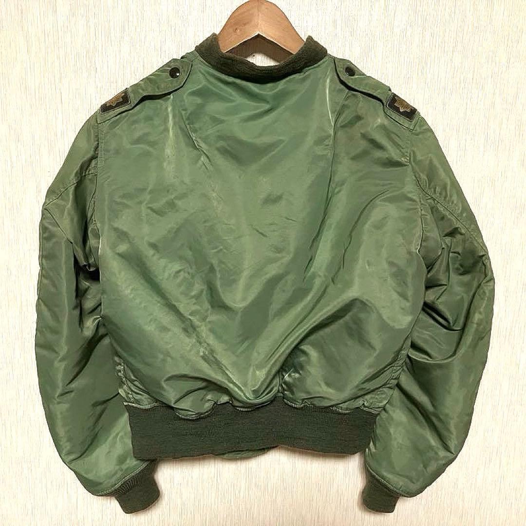 バズリクソンズ L-2B フライトジャケット　BR12742 SMALLカスタム