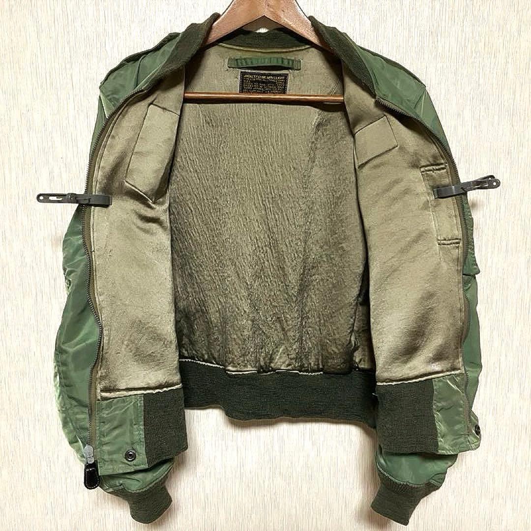 バズリクソンズ L-2B フライトジャケット　BR12742 SMALLカスタム
