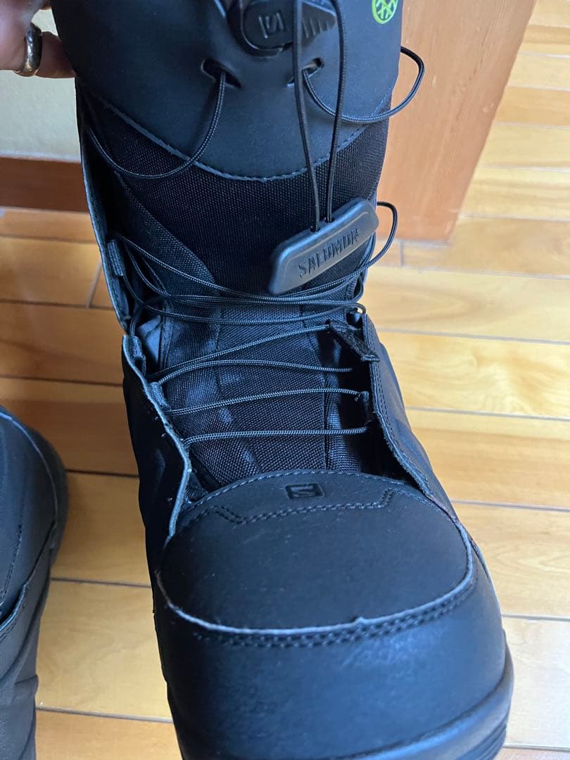 サロモン　スノボーブーツ28センチ
