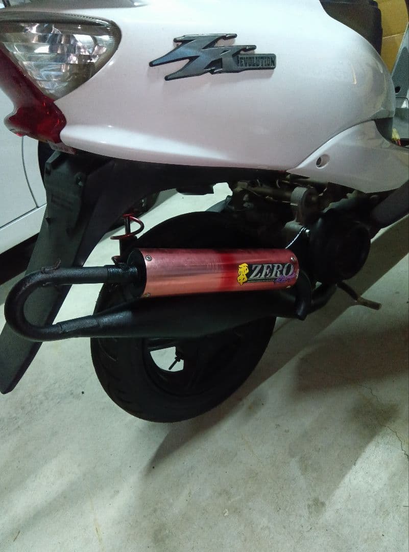 ZEROチャンバー　JOG ZR 　SA16J 3YK