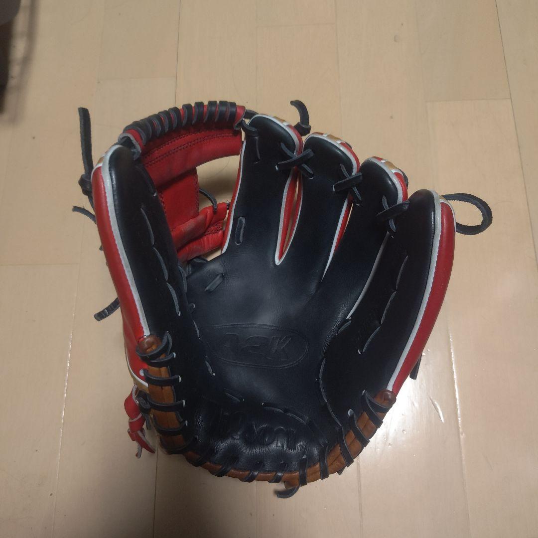 ウィルソンA2K DADDUDE 硬式グラブ 内野手用