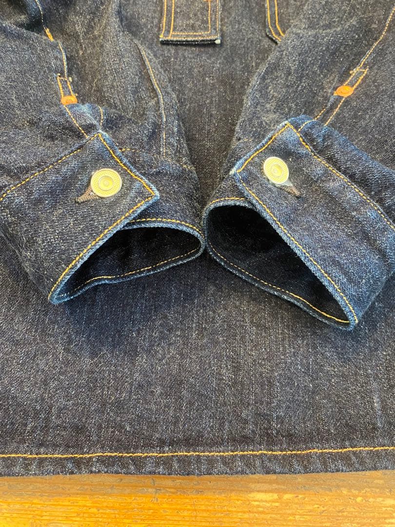 ジャケット・アウター FREEWHEELERS CLOSED FRONT JUMPER 504xx