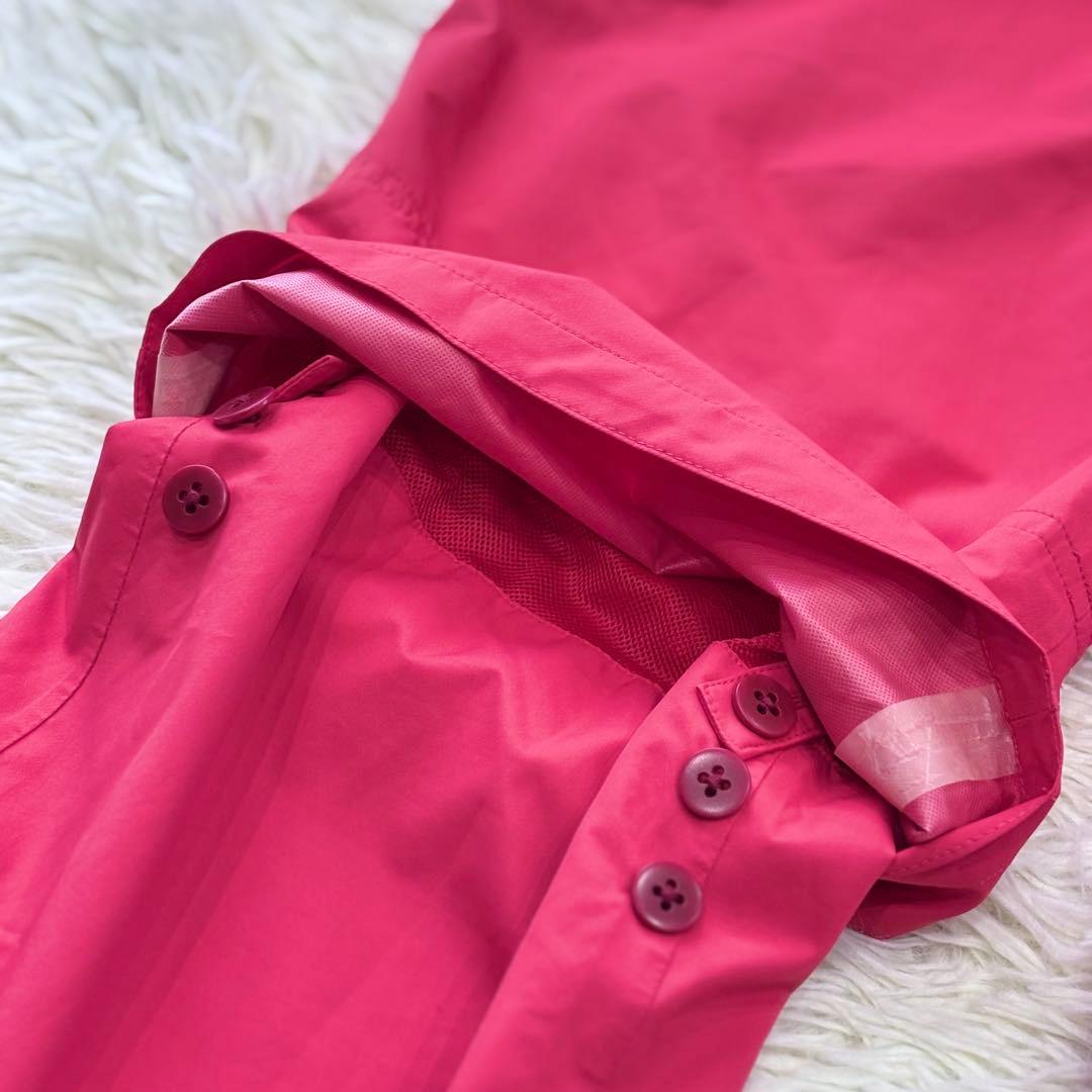 BURBERRY GOLF レインウェア 4点セット上下＋ハット＋収納袋 M