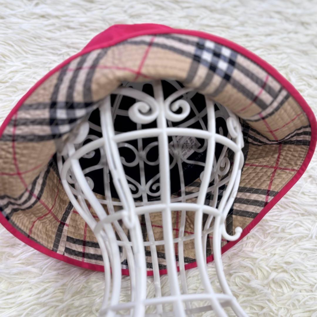 BURBERRY GOLF レインウェア 4点セット上下＋ハット＋収納袋 M