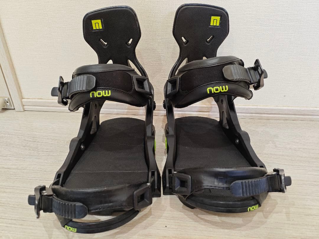 NOW ipo Mスノーボードビンディング バインディング