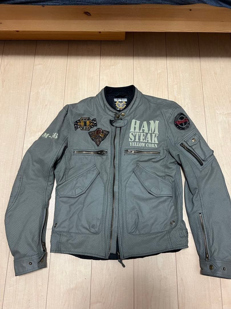 ！YSY★ ！YELLOW CORN HAM STEAK